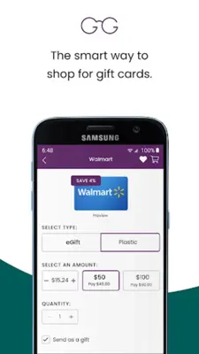 Gift Card Granny android App screenshot 6